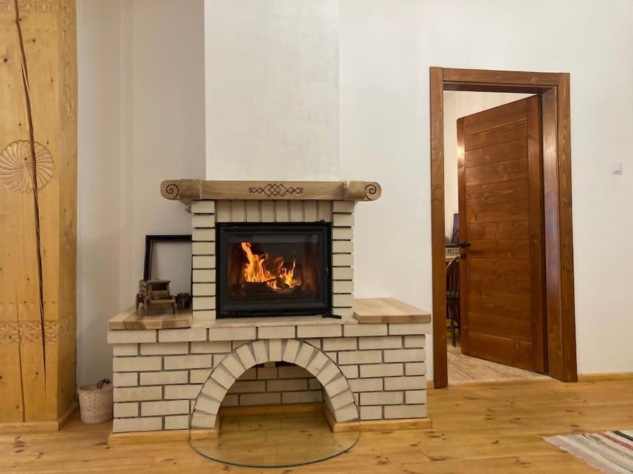Mura House Vişeu de Sus Exteriér fotografie
