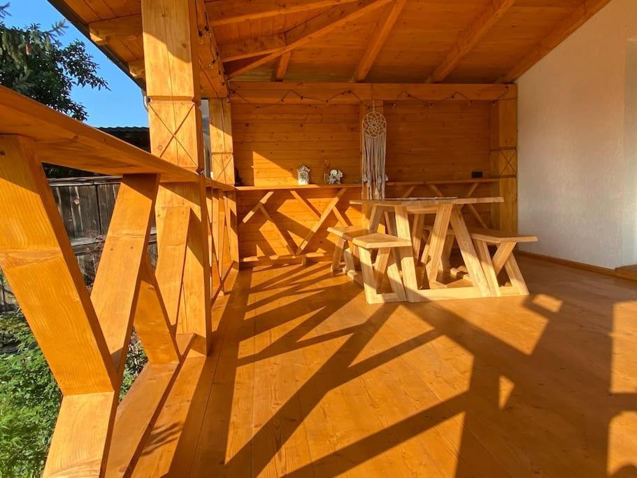 Mura House Vişeu de Sus Exteriér fotografie