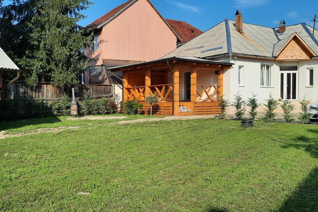 Mura House Vişeu de Sus Exteriér fotografie